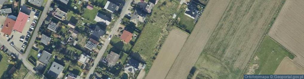 Zdjęcie satelitarne Jodłowa ul.