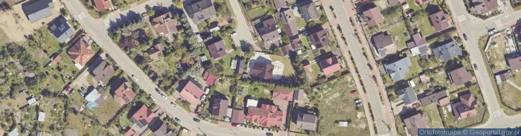 Zdjęcie satelitarne Jodłowa ul.