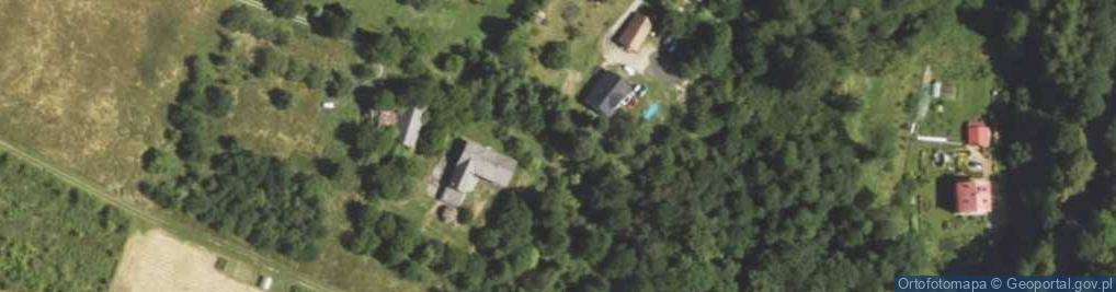 Zdjęcie satelitarne Jodłowa ul.