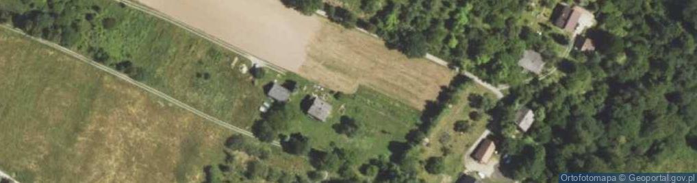 Zdjęcie satelitarne Jodłowa ul.