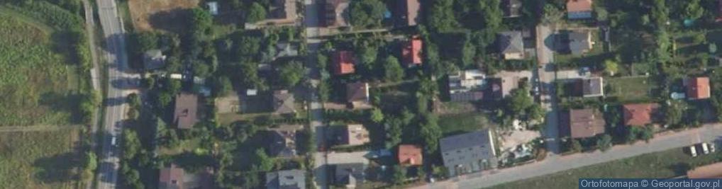 Zdjęcie satelitarne Józefowska ul.