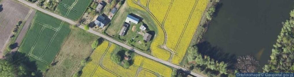 Zdjęcie satelitarne Jordanowska ul.