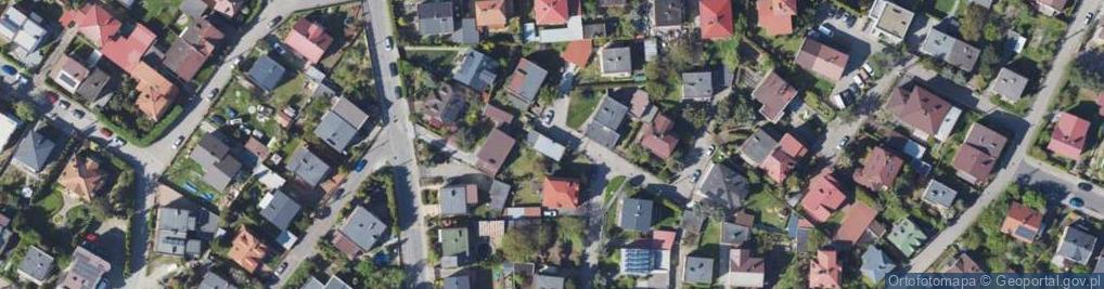 Zdjęcie satelitarne Jodłowa ul.