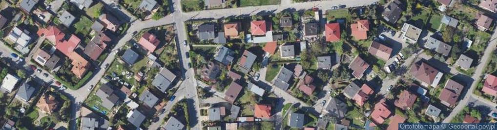 Zdjęcie satelitarne Jodłowa ul.