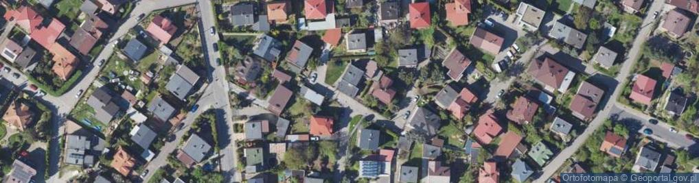 Zdjęcie satelitarne Jodłowa ul.
