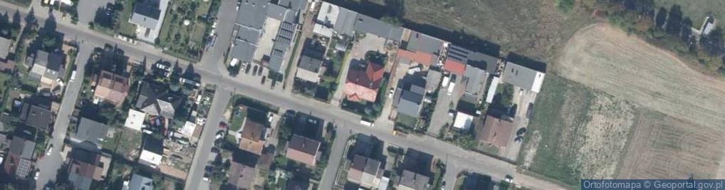 Zdjęcie satelitarne Jodłowa ul.