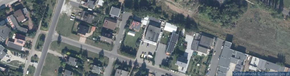 Zdjęcie satelitarne Jodłowa ul.