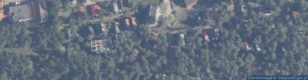 Zdjęcie satelitarne Jodłowa ul.