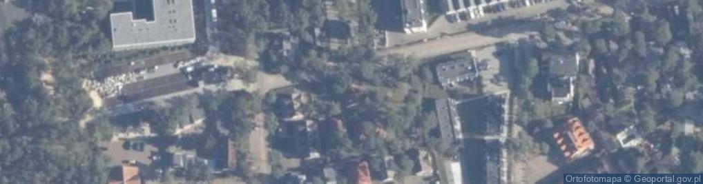 Zdjęcie satelitarne Jodłowa ul.