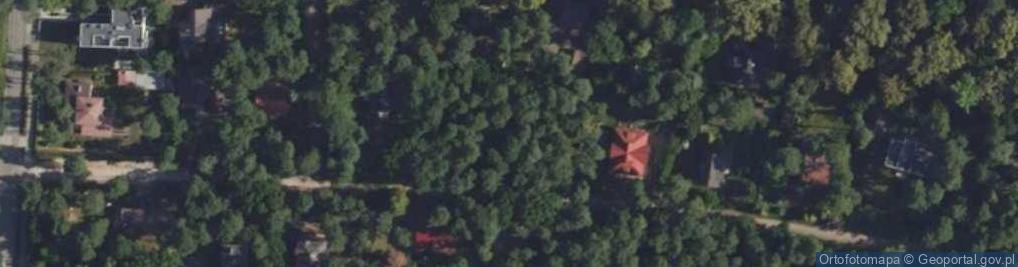 Zdjęcie satelitarne Jodłowa ul.