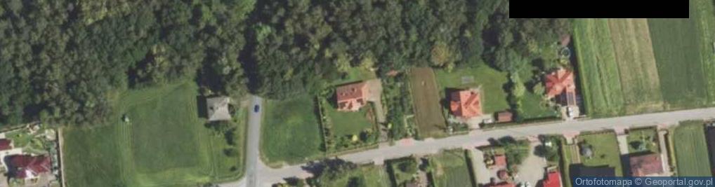 Zdjęcie satelitarne Jodłowa ul.