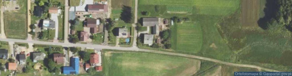 Zdjęcie satelitarne Jodłowa ul.