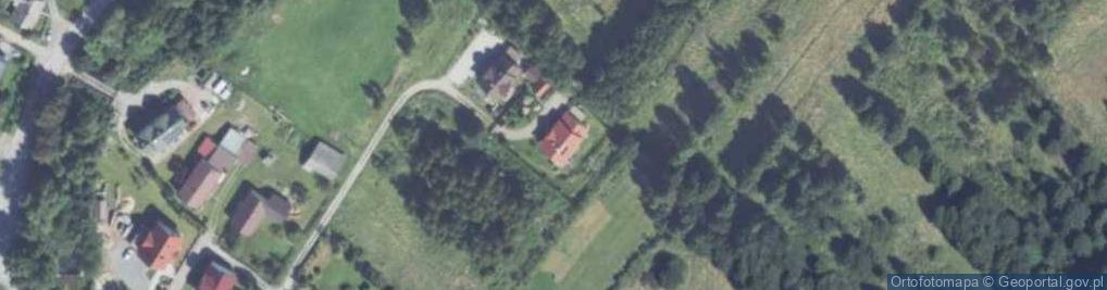 Zdjęcie satelitarne Jodłowa ul.