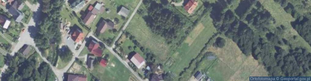 Zdjęcie satelitarne Jodłowa ul.