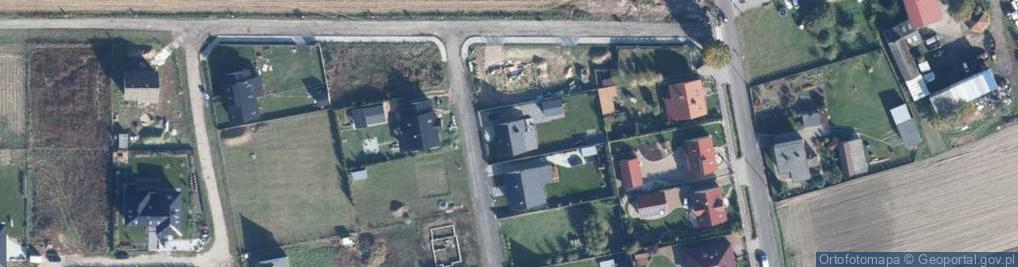 Zdjęcie satelitarne Jodłowa ul.