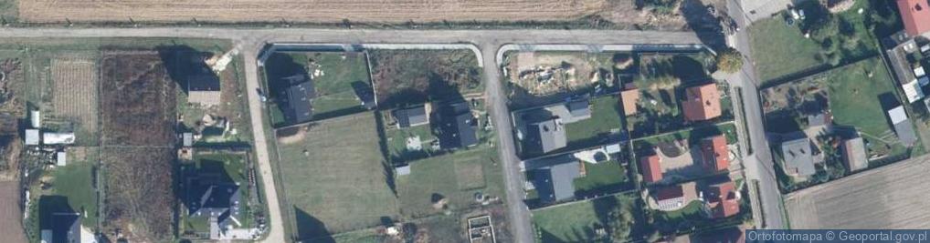 Zdjęcie satelitarne Jodłowa ul.