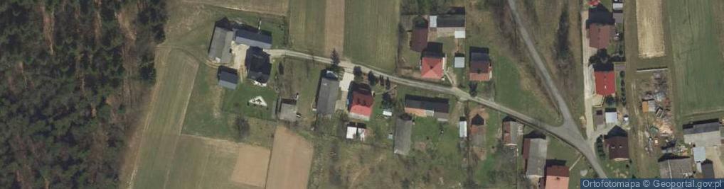 Zdjęcie satelitarne Jodłowa ul.