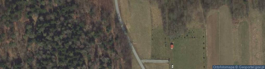 Zdjęcie satelitarne Jodłowa ul.