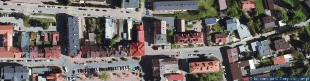 Zdjęcie satelitarne Joselewicza Berka, płk. ul.