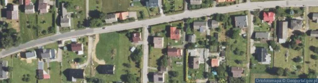 Zdjęcie satelitarne Jodłowa ul.