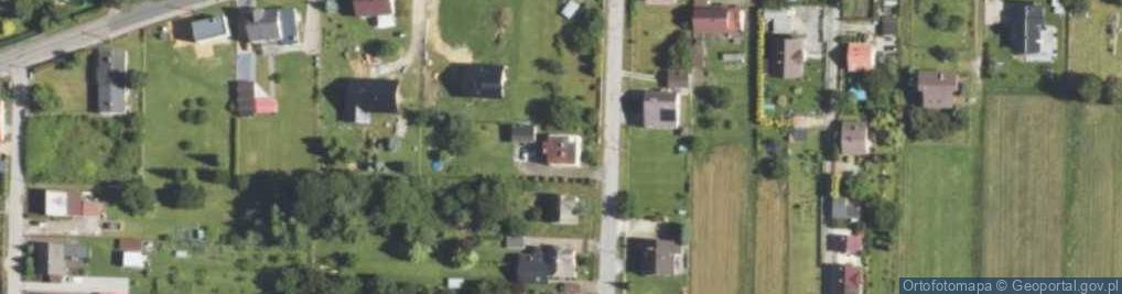 Zdjęcie satelitarne Jodłowa ul.