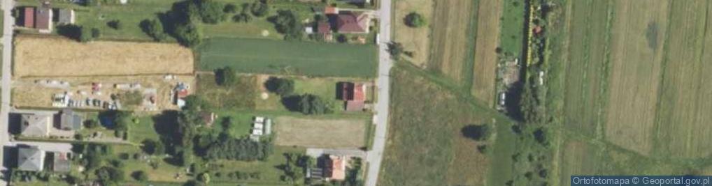 Zdjęcie satelitarne Jodłowa ul.