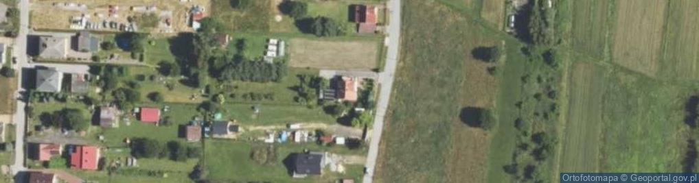Zdjęcie satelitarne Jodłowa ul.