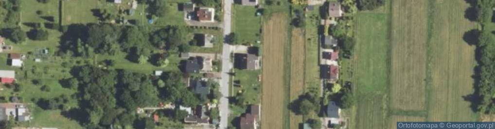 Zdjęcie satelitarne Jodłowa ul.