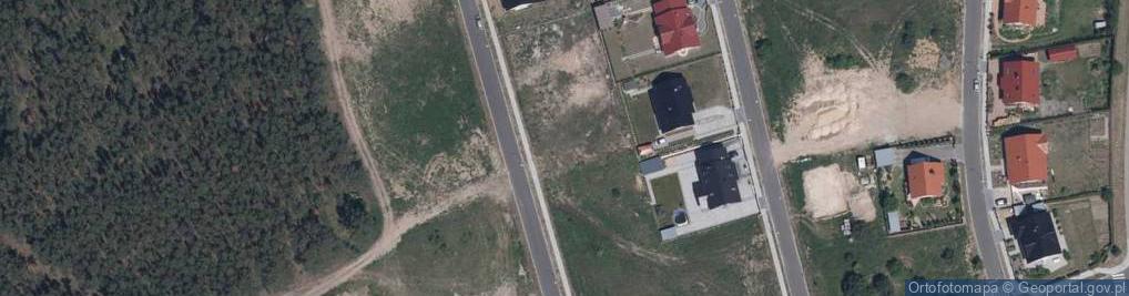 Zdjęcie satelitarne Jodłowa ul.