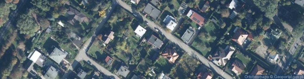 Zdjęcie satelitarne Jodłowa ul.