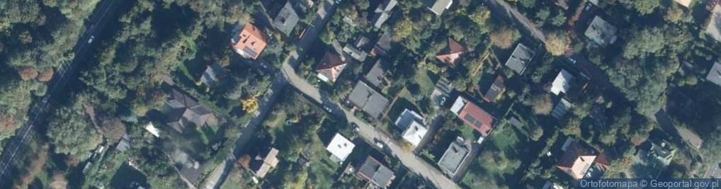 Zdjęcie satelitarne Jodłowa ul.