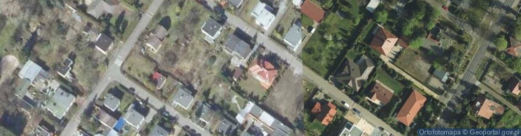 Zdjęcie satelitarne Jodłowa ul.