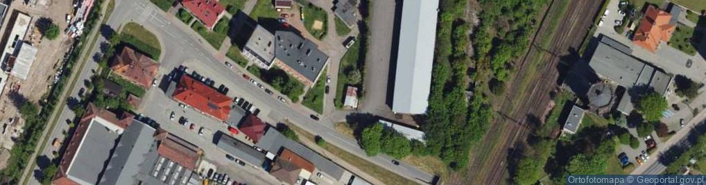 Zdjęcie satelitarne Józefa von Eichendorffa ul.