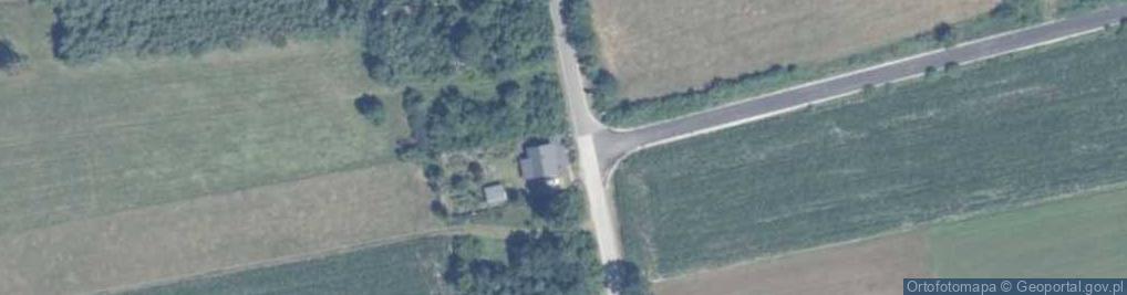 Zdjęcie satelitarne Józefka ul.