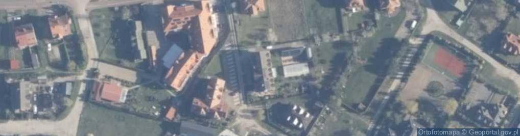 Zdjęcie satelitarne Jodłowa ul.