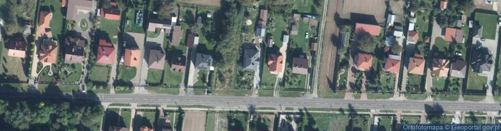 Zdjęcie satelitarne Józefowska ul.