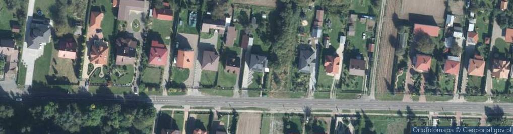 Zdjęcie satelitarne Józefowska ul.
