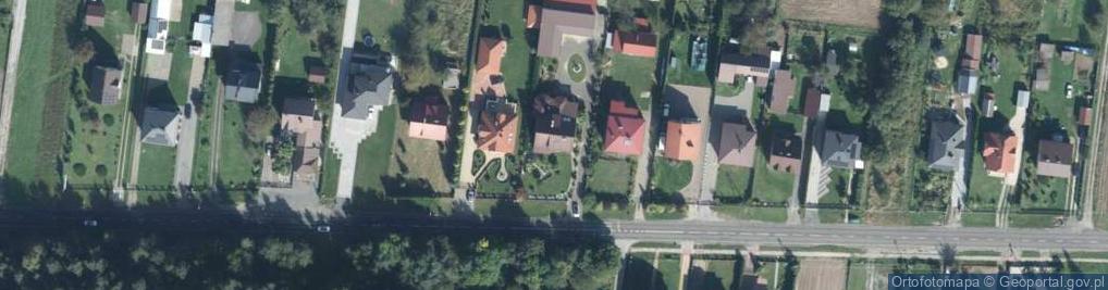 Zdjęcie satelitarne Józefowska ul.