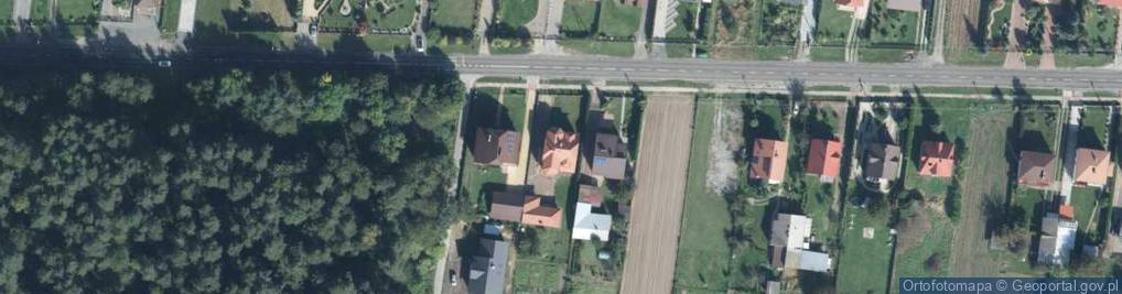 Zdjęcie satelitarne Józefowska ul.