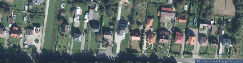 Zdjęcie satelitarne Józefowska ul.