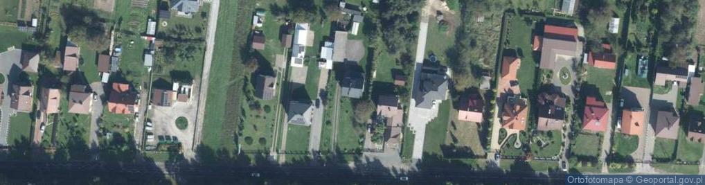 Zdjęcie satelitarne Józefowska ul.