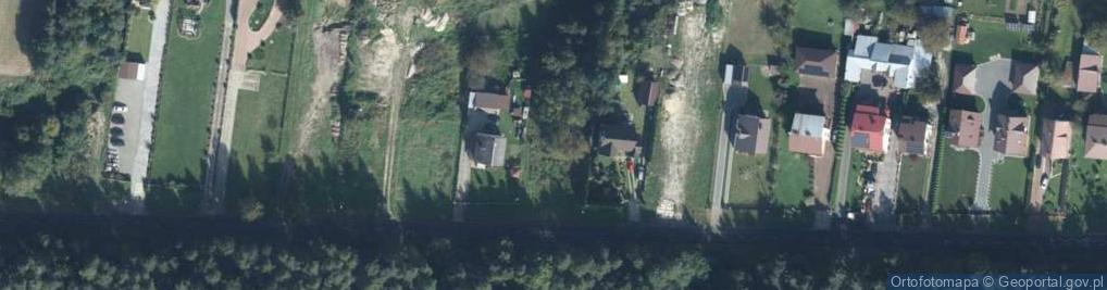 Zdjęcie satelitarne Józefowska ul.