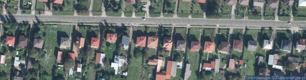 Zdjęcie satelitarne Józefowska ul.