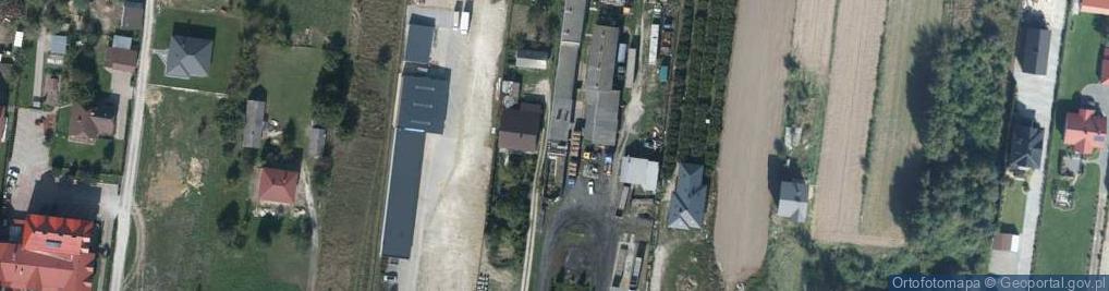 Zdjęcie satelitarne Józefowska ul.