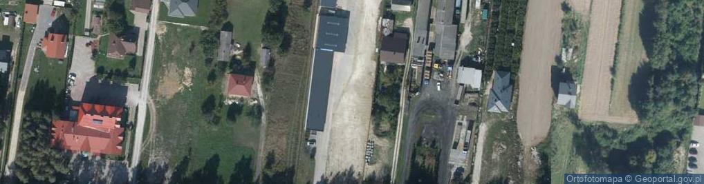 Zdjęcie satelitarne Józefowska ul.