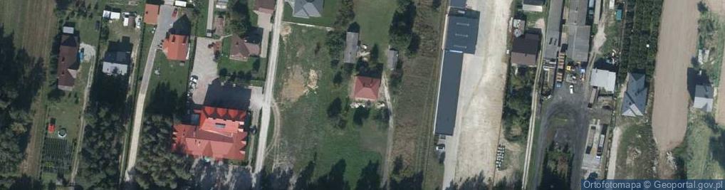 Zdjęcie satelitarne Józefowska ul.
