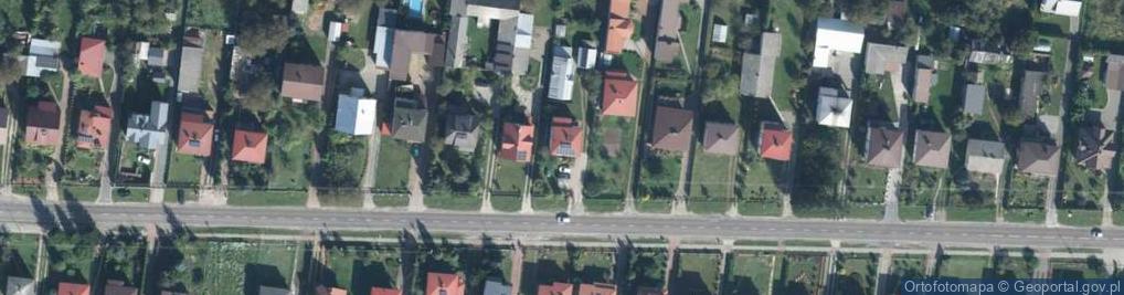 Zdjęcie satelitarne Józefowska ul.