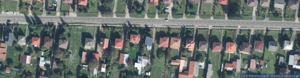 Zdjęcie satelitarne Józefowska ul.