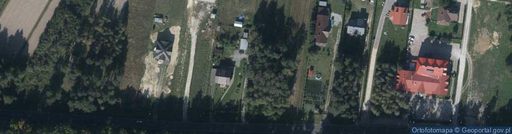 Zdjęcie satelitarne Józefowska ul.