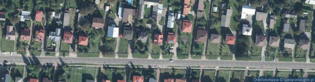 Zdjęcie satelitarne Józefowska ul.